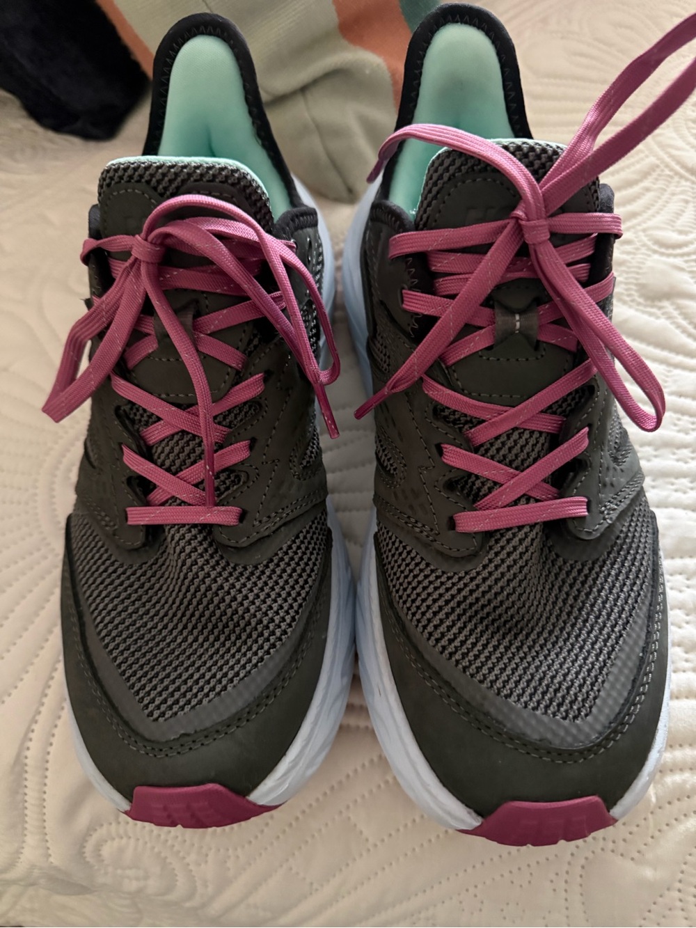 Women’s HOKA Anacapa 2 Freedom Hiking Shoes – Outer Orbit/Overcast Size 8.5